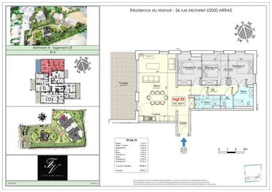 Apartment in ARRAS (62000)