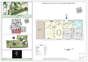Appartement à ARRAS (62000)