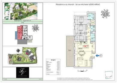 Apartment in ARRAS (62000)