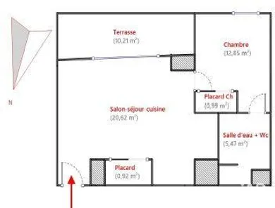 Apartment in MONTPELLIER (34000)