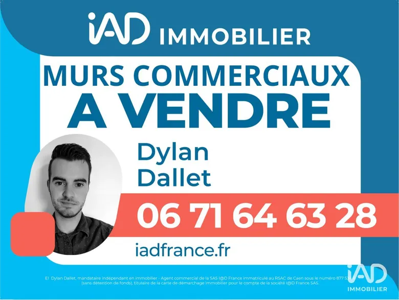 Local commercial 28 m² · à Caen · 28 m² · 74 000 €