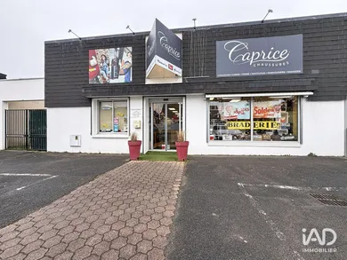 Commercial walls in NAZELLES-NÉGRON (37530)