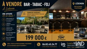 Bar-tabac à LÉDENON (30210)