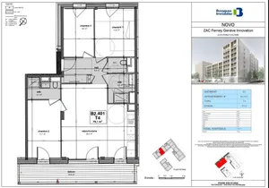 Appartement à FERNEY-VOLTAIRE (01210)