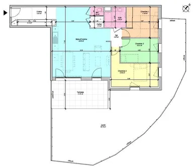 Apartment in LE CHEYLAS (38570)