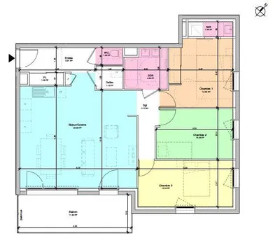 Apartment in LE CHEYLAS (38570)