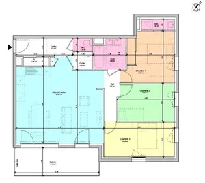 Appartement à LE CHEYLAS (38570)