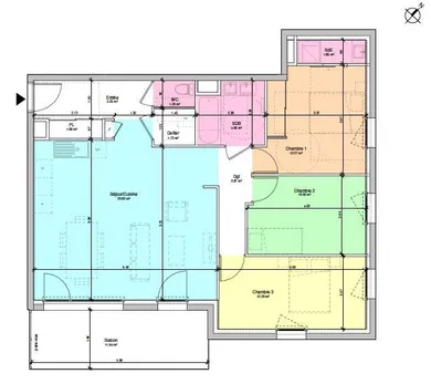Apartment in LE CHEYLAS (38570)