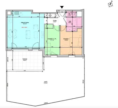 Apartment in LE CHEYLAS (38570)