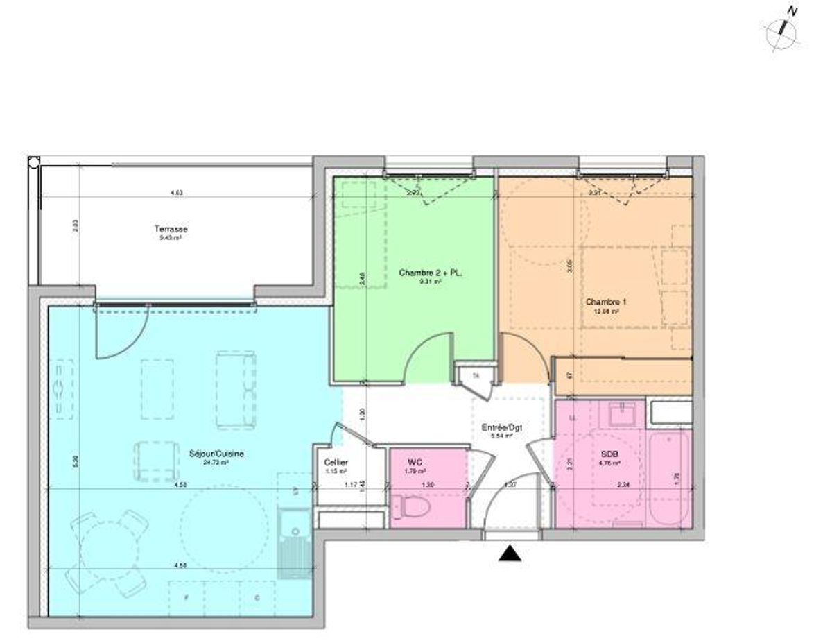 appartement à Le Cheylas