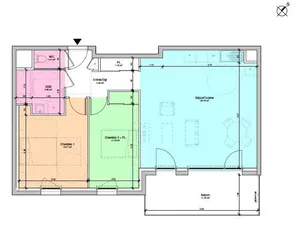 Apartment in LE CHEYLAS (38570)