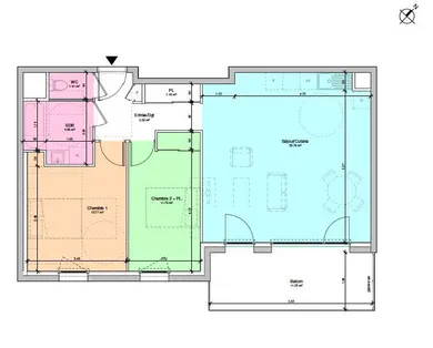 Apartment in LE CHEYLAS (38570)