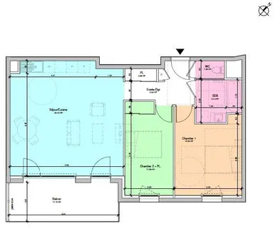 Apartment in LE CHEYLAS (38570)