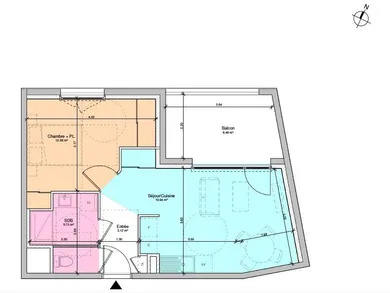 Apartment in LE CHEYLAS (38570)