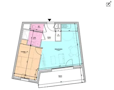 Apartment in LE CHEYLAS (38570)