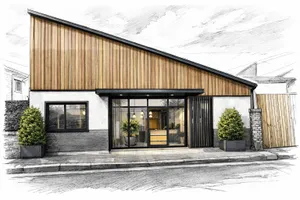 Commercial walls in BEUZEVILLE (27210)