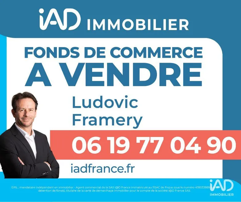 Restaurant à FRÉJUS (83600) · 112 m² · 199 500 €