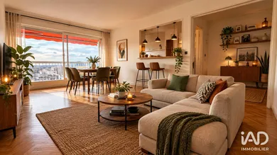 Appartement à COURBEVOIE (92400)