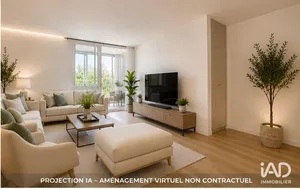 Appartement à LAGNY-SUR-MARNE (77400)