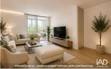 Apartment in LAGNY-SUR-MARNE (77400)