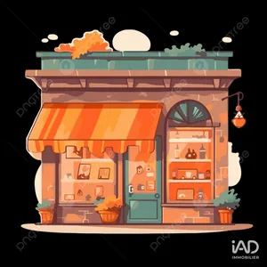 Commercial walls in CHOISY-LE-ROI (94600)