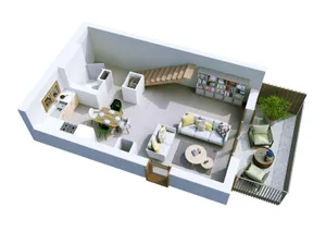 Appartement à LA RIVIÈRE-ENVERSE (74440)