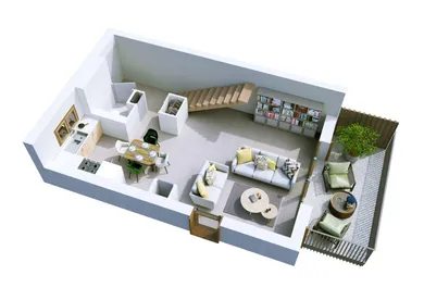 Appartement à LA RIVIÈRE-ENVERSE (74440)