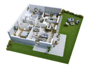 Appartement à LA RIVIÈRE-ENVERSE (74440)