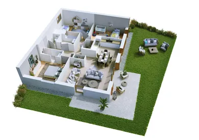 Appartement à LA RIVIÈRE-ENVERSE (74440)