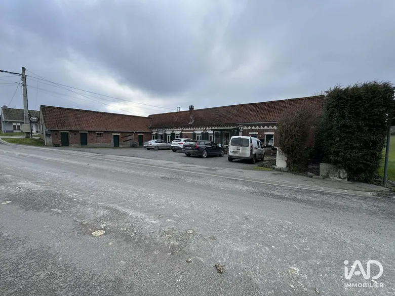 Murs commerciaux à MENTQUE-NORTBÉCOURT (62890) · 195 m² · 295 000 €