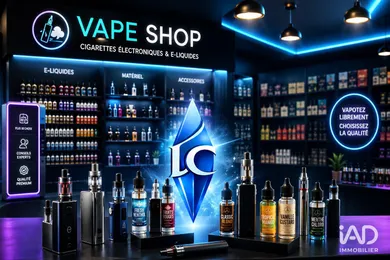 Bar-tabac à LAURIS (84360)