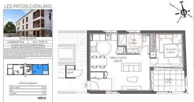 Appartement à ARGELÈS-SUR-MER (66700)