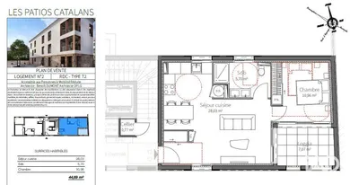 Appartement à ARGELÈS-SUR-MER (66700)