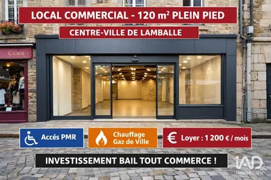 Commercial walls in LAMBALLE (22400)