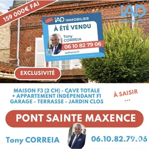 House in PONT-SAINTE-MAXENCE (60700)