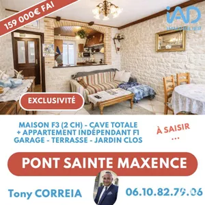 Maison à PONT-SAINTE-MAXENCE (60700)