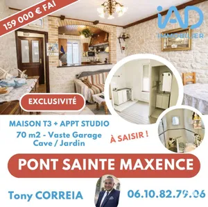 Maison à PONT-SAINTE-MAXENCE (60700)