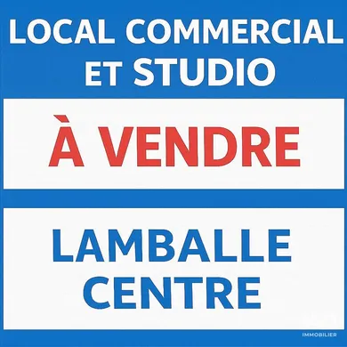 Boutique/Local commercial à LAMBALLE (22400)