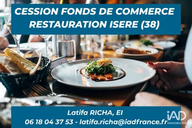 Restaurant à GRENOBLE (38000)