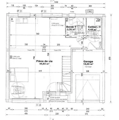 Maison à MÉRY-SUR-MARNE (77730)