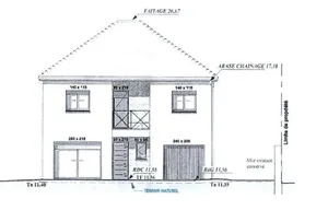Maison à MÉRY-SUR-MARNE (77730)