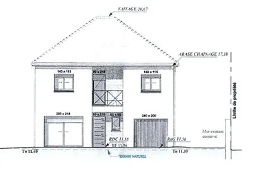 Maison à MÉRY-SUR-MARNE (77730)