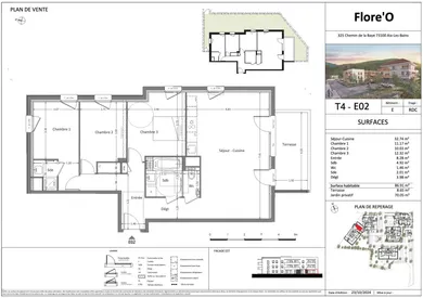 Appartement à AIX-LES-BAINS (73100)