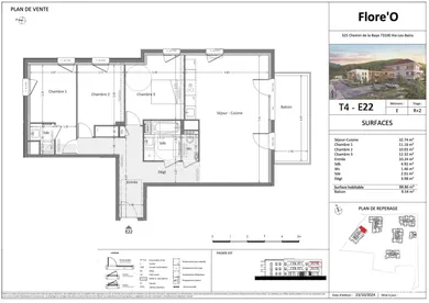 Apartment in AIX-LES-BAINS (73100)