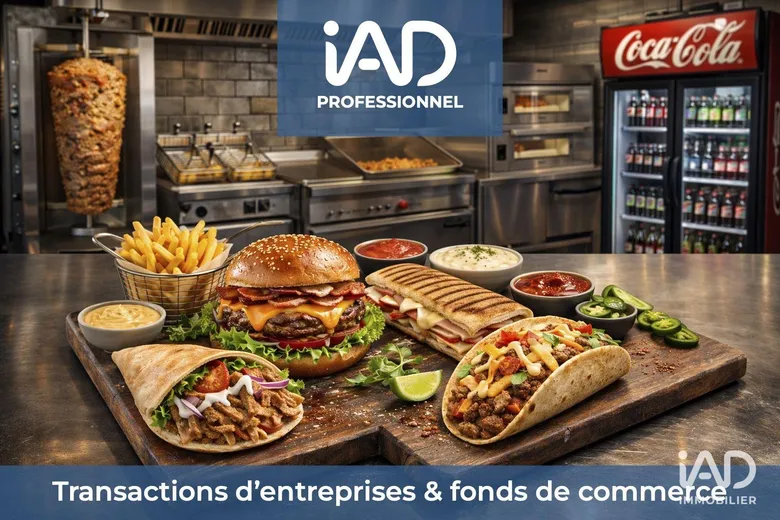 Restauration rapide à PONT-L'ÉVÊQUE (14130) · 70 m² · 88 000 €