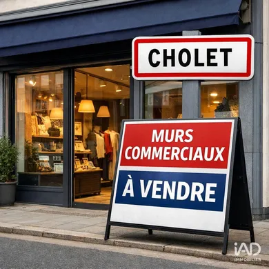 Commercial in CHOLET (49300)