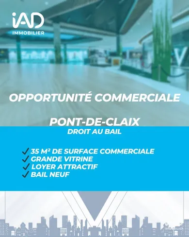 Droit au bail à CHAMPAGNIER (38800)