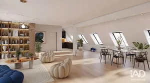 Duplex in PARIS (75015)