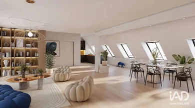 Duplex in PARIS (75015)