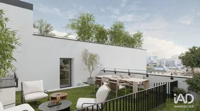 Duplex in PARIS (75015)
